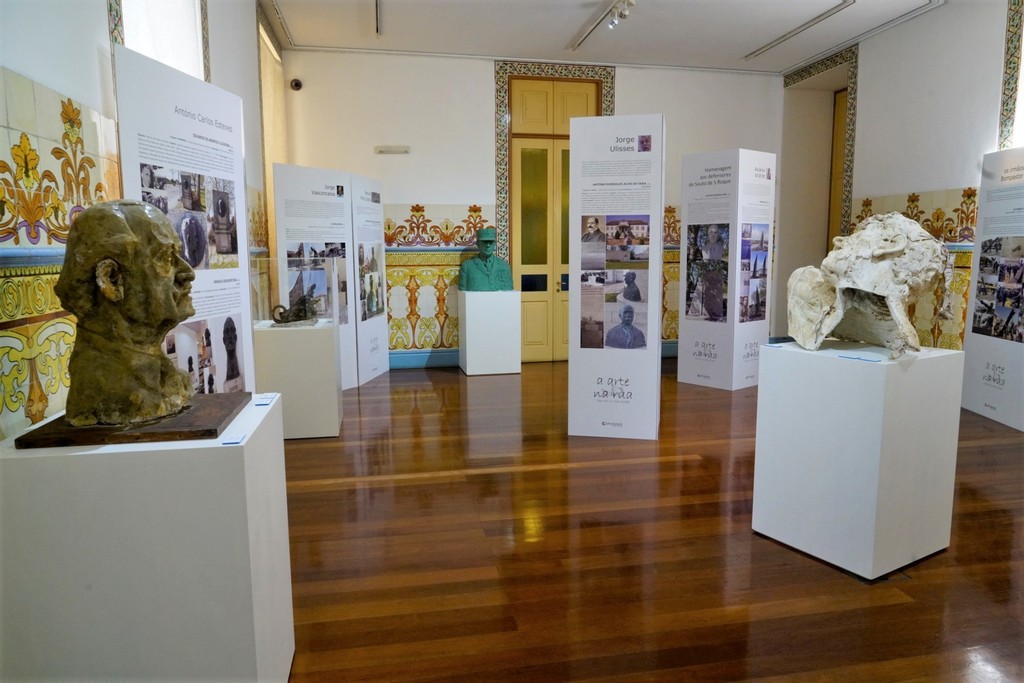 Sala dos azulejos do Museu Municipal de Esposende