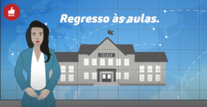 Vídeo alunos
