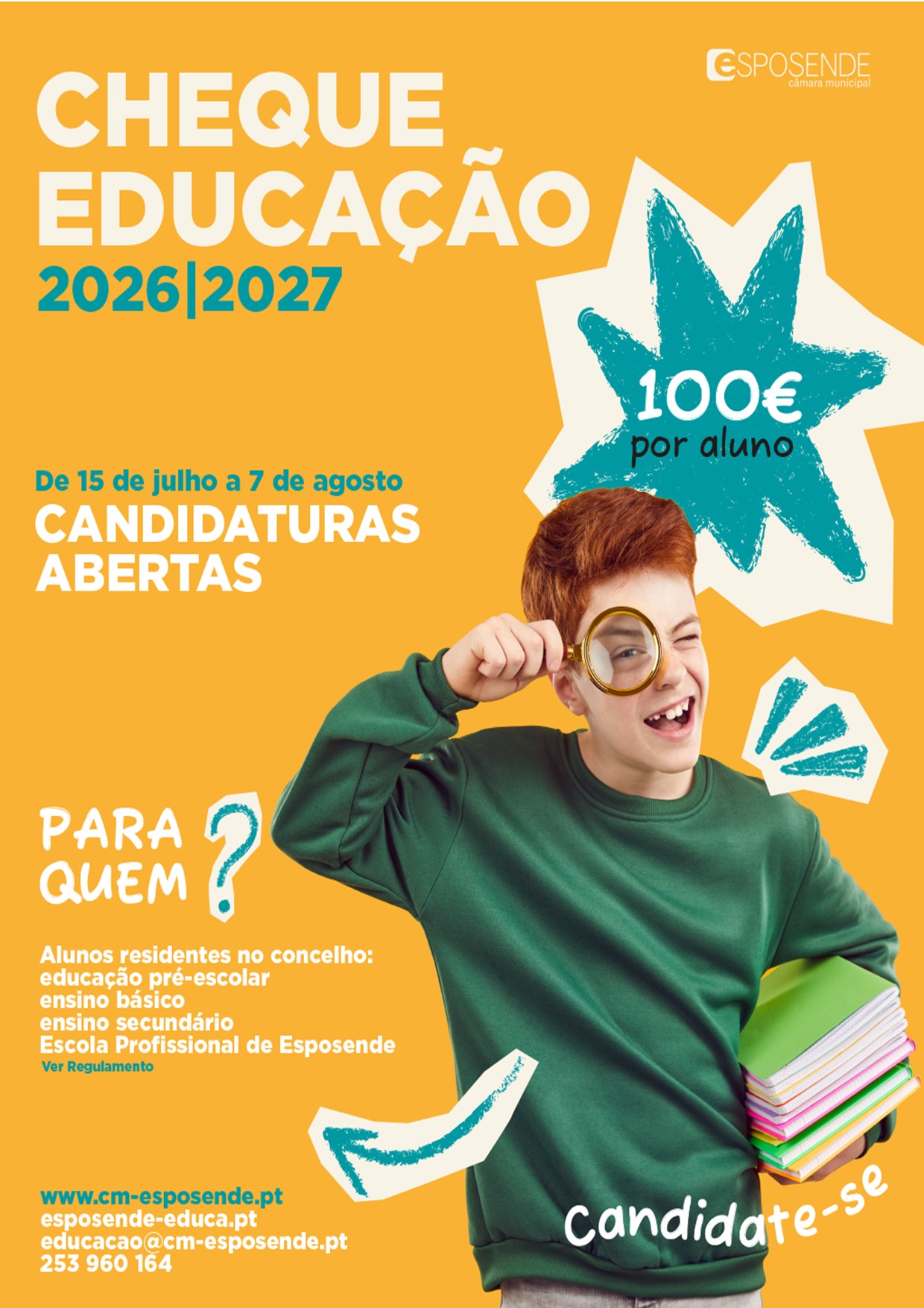 CHEQUE EDUCAÇÃO